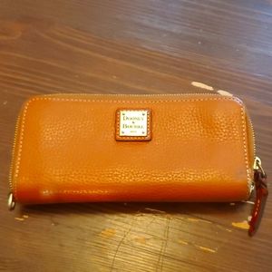 Dooney & Bourke leather wallet